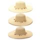 Sombrero mujer capelina con caracolas SKR x1u