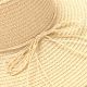 Sombrero mujer capelina con caracolas SKR x1u