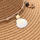 Sombrero mujer capelina con piedritas SKR x1u