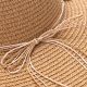 Sombrero mujer capelina con piedritas SKR x1u