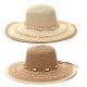 Sombrero mujer capelina calada SKR x1u