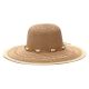 Sombrero mujer capelina calada SKR x1u