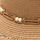 Sombrero mujer capelina calada SKR x1u