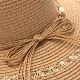 Sombrero mujer capelina calada SKR x1u