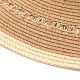 Sombrero mujer capelina calada SKR x1u