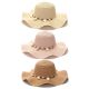 Sombrero mujer capelina piedritas SKR x1u