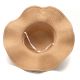 Sombrero mujer capelina piedritas SKR x1u