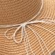 Sombrero mujer capelina piedritas SKR x1u