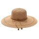 Sombrero mujer capelina SKR x1u