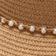 Sombrero mujer capelina SKR x1u