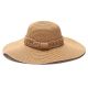 Sombrero mujer capelina SKR x1u