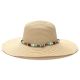 Sombrero mujer capelina SKR x1u
