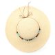 Sombrero mujer capelina SKR x1u
