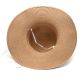 Sombrero mujer capelina con caracolas SKR x1u