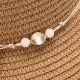 Sombrero mujer capelina SKR x1u
