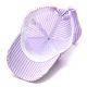 Gorro cap infantil cuadrille con moño x1u