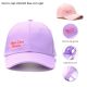 Gorro cap infantil lisa con moño x1u