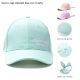 Gorro cap infantil lisa con ojal 52 cm x1u
