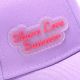 Gorro cap infantil lisa con ojal 52 cm x1u