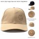 Gorro cap mujer lisa con cierre magnetico x1u