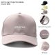 Gorro cap mujer bordada merci SKR x1u
