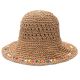 Sombrero mujer bombin calado SKR x1u