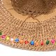 Sombrero mujer bombin calado SKR x1u