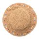 Sombrero mujer bombin calado SKR x1u
