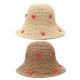 Sombrero mujer bombin corazon SKR x1u
