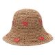Sombrero mujer bombin corazon SKR x1u