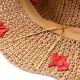 Sombrero mujer bombin corazon SKR x1u