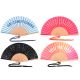 Abanicos estampados con cuerda SKR x1u
