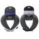 Almohadita de viaje Memory Foam ergonomica WLDT enrollable y con gancho 10x28x27cm x1u