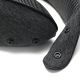Almohadita de viaje Memory Foam ergonomica WLDT enrollable y con gancho 10x28x27cm x1u