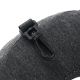 Almohadita de viaje Memory Foam ergonomica WLDT enrollable y con gancho 10x28x27cm x1u
