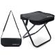 Bolsa 2 en 1 WDLT con banco plegable y correa para el hombro, plegado 26x11cm, abierto: 26x23x25cm
