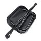 Bolsa 2 en 1 WDLT con banco plegable y correa para el hombro, plegado 26x11cm, abierto: 26x23x25cm