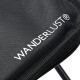 Bolsa 2 en 1 WDLT con banco plegable y correa para el hombro, plegado 26x11cm, abierto: 26x23x25cm
