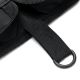 Bolsa 2 en 1 WDLT con banco plegable y correa para el hombro, plegado 26x11cm, abierto: 26x23x25cm