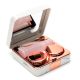 Estuche para lentes de contacto WDLT con soporte  para lentes,pinzas,  aplicador de contacto, botel