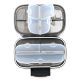 Organizador de pildoras rectangular WDLT 9x14x3,6cm x1u