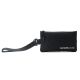 Organizador de Documentos WDLT Negro con cierre y correa de muñeca 18,5x11,5 cm x1u