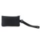 Organizador de Documentos WDLT Negro con cierre y correa de muñeca 18,5x11,5 cm x1u