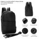 Matero mochila WDLT Urban Mode con portanotebook y correa bandolera 39x29x15 16 pulg. x1u
