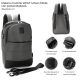 Matero mochila WDLT Urban Mode con portanotebook y correa bandolera 39x29x15 16 pulg. x1u