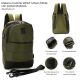 Matero mochila WDLT Urban Mode con portanotebook y correa bandolera 39x29x15 16 pulg. x1u