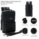 Matero WDLT Go Powersuit con correas mochileras y cinta bandolera 38x25x12cm x1u