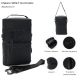 Matero WDLT Urban icon con cinta bandolera y llavero 38x25x12cm x1u