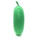 Almohadita de viaje Memory Foam Verde Esmeralda plegable Wanderlust 33x28cm x1u