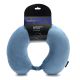 Almohadita de viaje Memory Foam Ice Blue plegable Wanderlust 33x28cm x1u